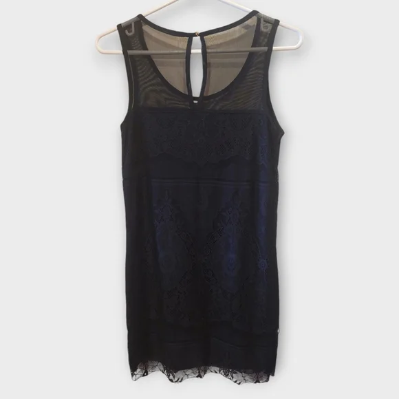 𝐃𝐘𝐍𝐀𝐌𝐈𝐓𝐄 - 𝐁𝐥𝐚𝐜𝐤 𝐃𝐫𝐞𝐬𝐬 𝐰𝐢𝐭𝐡 𝐋𝐚𝐜𝐞 𝐎𝐯𝐞𝐫𝐥𝐚𝐲 - Picture 5 of 9